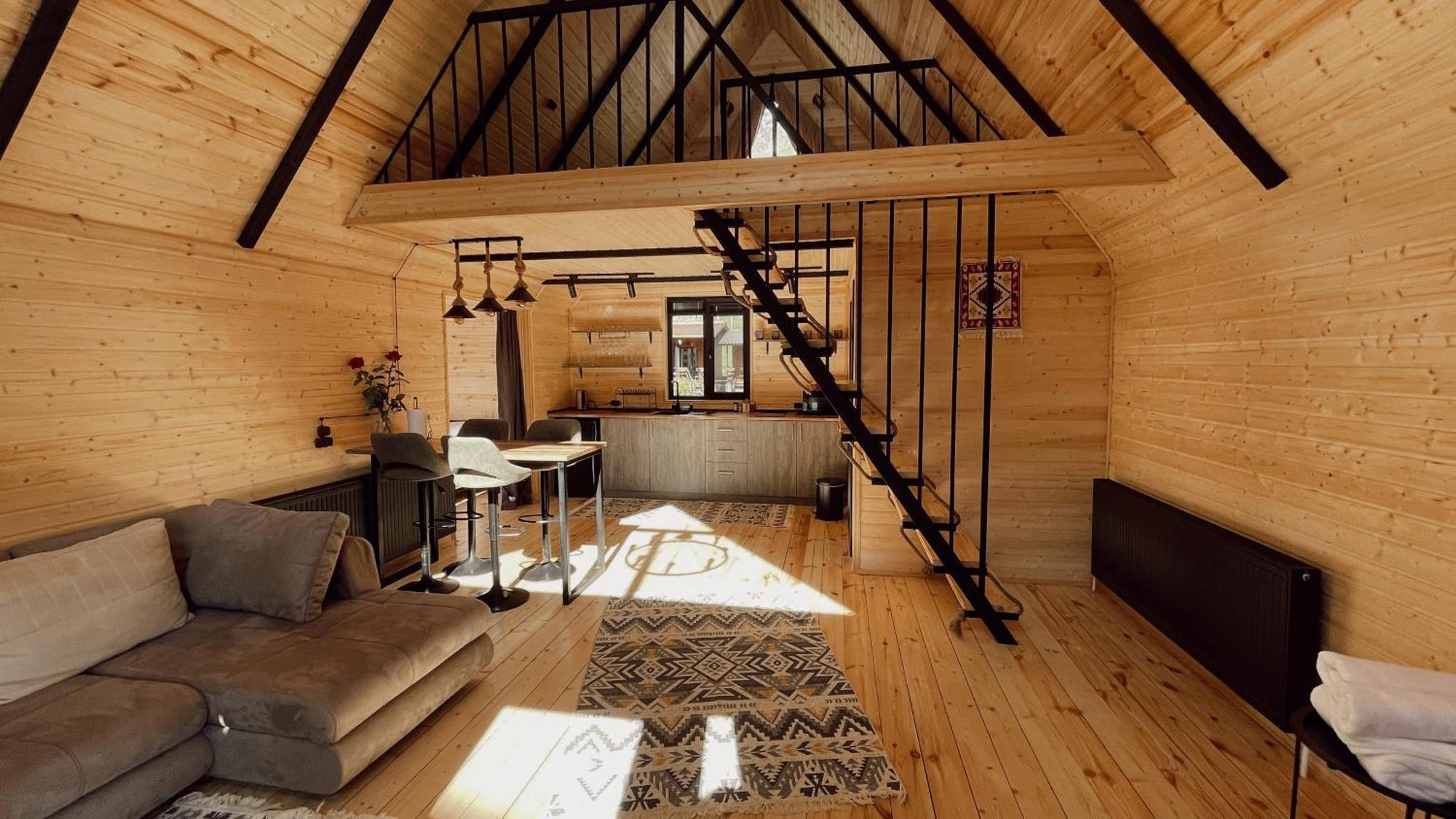 Outdoor Cottages Kazbegi Room photo