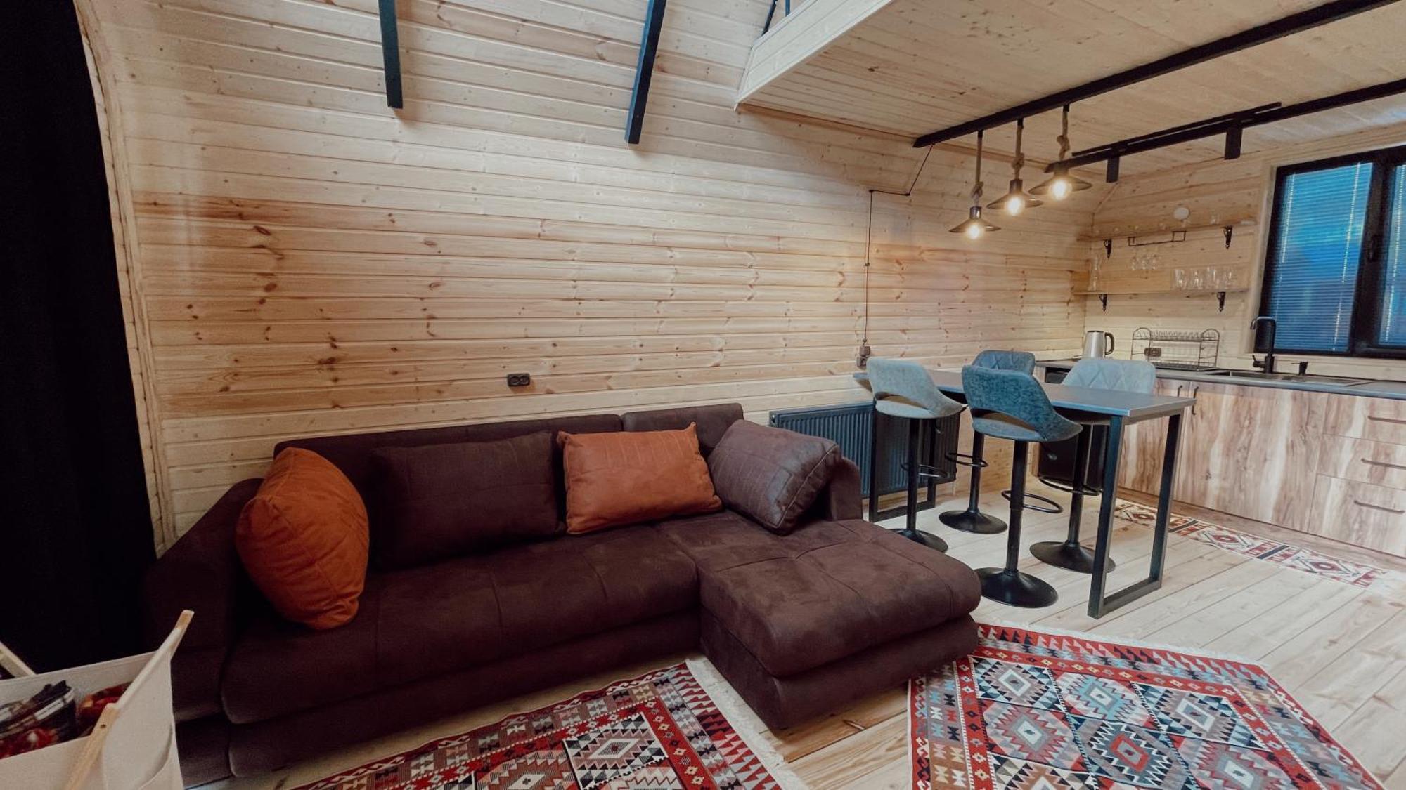 Outdoor Cottages Kazbegi Exterior photo